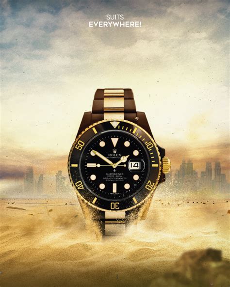 rolex watch social media